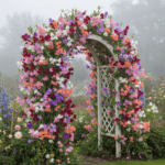 Sweet Pea Spencer Mixed Color Flower Hybrid Seeds