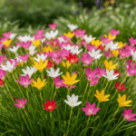 Rain Lily Mixed Color Flower Bulbs | Pack of 20 Bulbs - Image 2