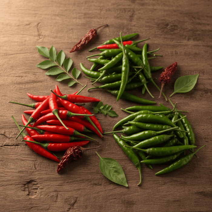 Untreated Chilli Seeds for Organic Gardening Online in India (Mirch/ मिर्च के बीज) - Image 2