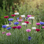 Corn Flower Mixed Color Flower Seeds