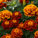 Marigold French Mixed Color Flower Seeds - Image 2