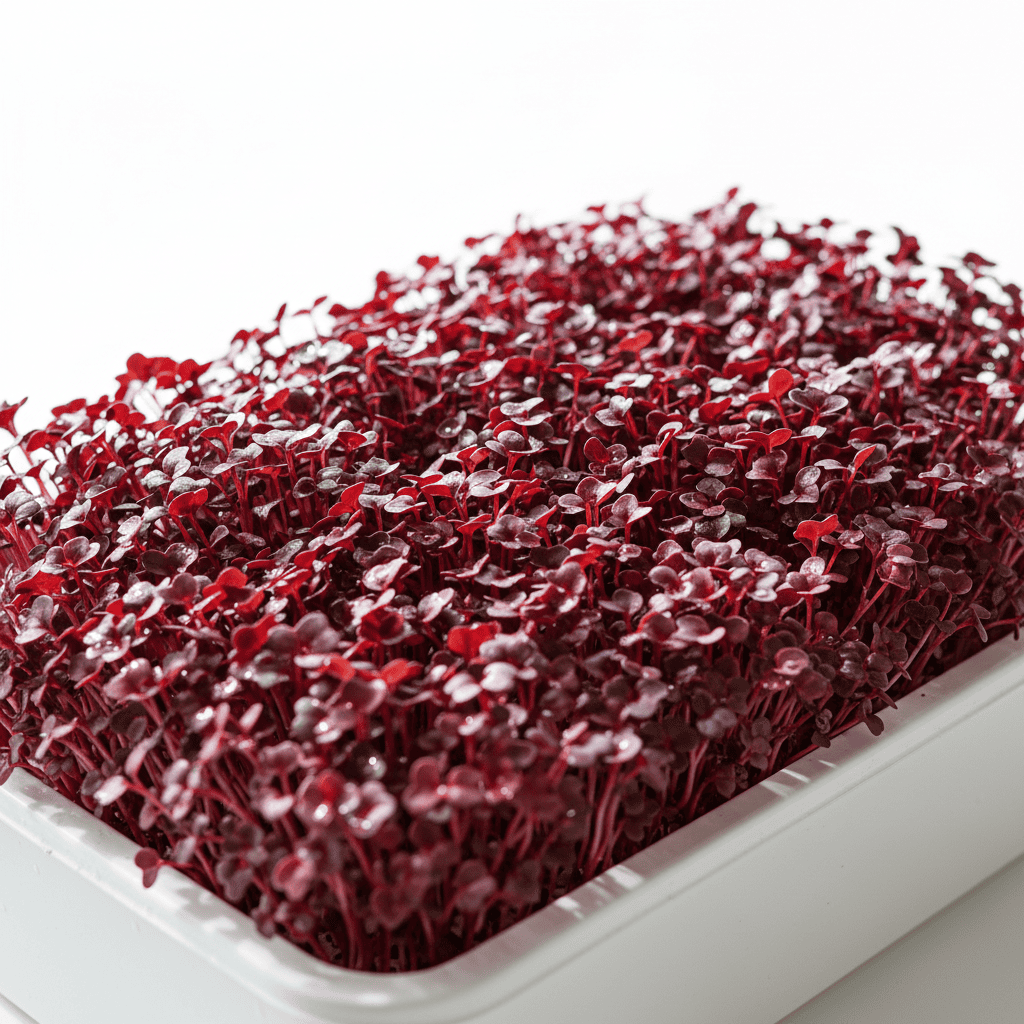 image_29264603-d9e8-4b0a-a5ce-acdd29b0ee6d.png Red Amaranth Microgreens Seeds | Easy to Grow at Home | Grow Your Own Super Salad - Image 1