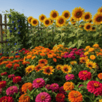 Flower Seeds Combo Pack (Set of 5 Packets) | Sunflower, Calendula, Gazania, Aparajita, Zinnia