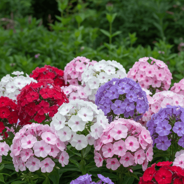 Phlox Mixed Color Flower Seeds - Image 2