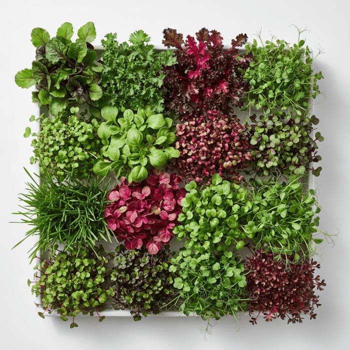 Microgreens Seeds 8 Varieties | Non-GMO | With Growing Instructions | Grow Your Own Super Salad - Image 4