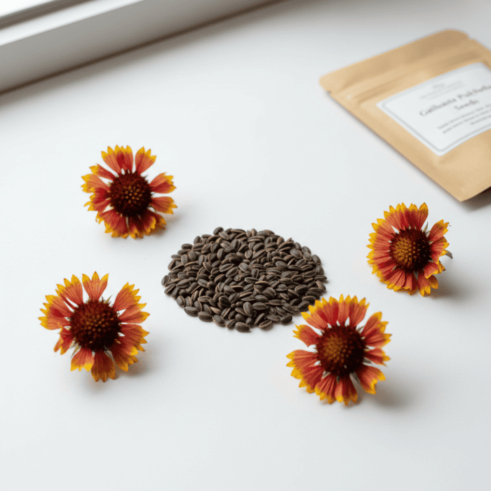 Gaillardia Flower Seeds Mixed Color - Image 2