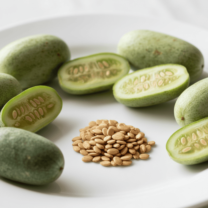 Kachri Seeds | Long Foot Desi Kachri | काचरी के बीज | Desi Fruit Vegetable Seeds - Image 2