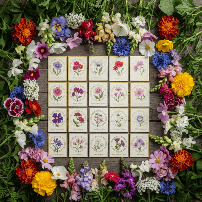 Winter Flower Seeds Combo - 20 Different Types Flower Seeds - Image 2