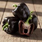 Bell Pepper Purple Black Seeds | Vegetable Seeds