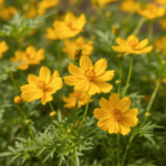 Cosmos Yellow Color Flower Seeds