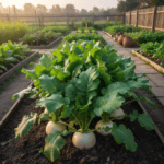 Turnip Seeds Shalgam Vegetable Top Desi Seeds Pack of approx. 100 Seeds - Image 2