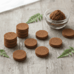 Cocopeat/Agropeat Coins (10 Pcs.) Use for Fast Germination of Your Flower and Vegetable Seeds