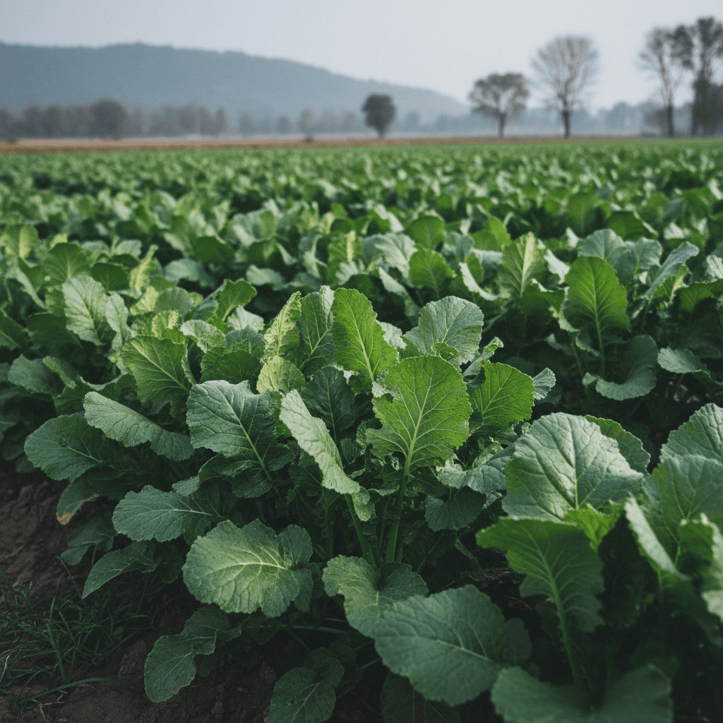 image_37ca76f4-0eef-49d5-8d24-ed0d4a9b2cc6.png Mustard Seeds | Sarso Saag | सरसों के बीज | Desi Vegetable Seeds – Grow Sarson ka Saag at Home - Image 1