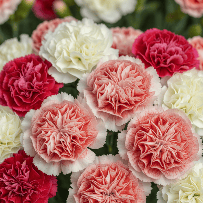 Carnation Giant Chabaud Mixed Color - Flower Seeds - Image 2