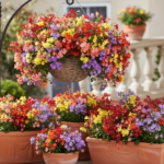 Nemesia Flower Seeds - Perfect for Borders, Containers, and Hanging Baskets