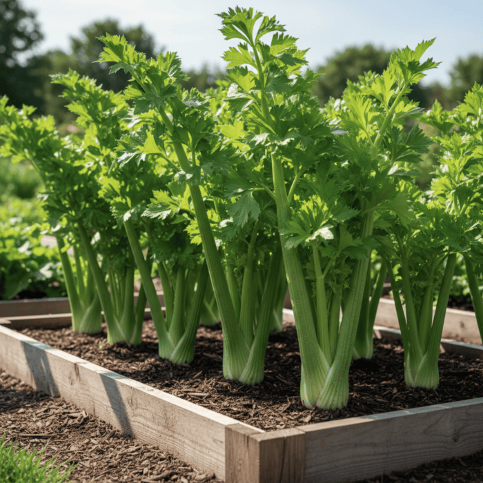 Celery Tall Utah Imported Herb Seeds | Vegetable Seeds - Image 2