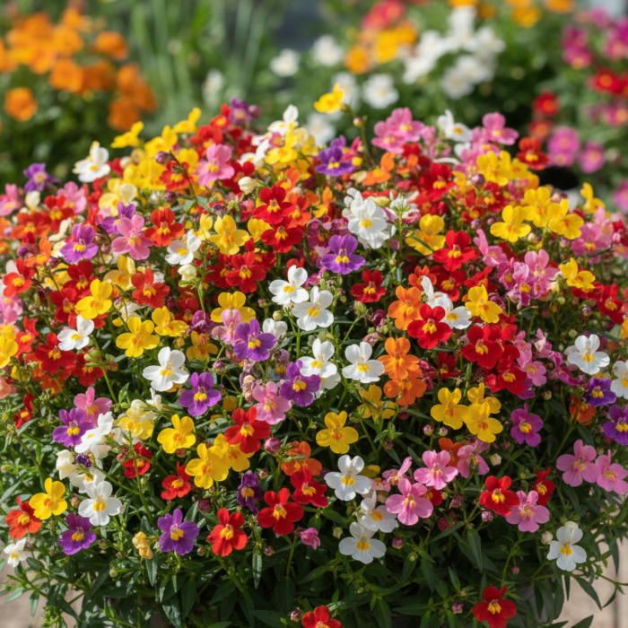 Nemesia Flower Seeds - Perfect for Borders, Containers, and Hanging Baskets - Image 2