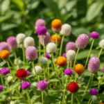Gomphrena Mix Color Flower Seeds