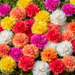 Aster Princess Mixed Color Flower Hybrid Seeds - Image 2