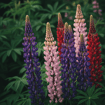Lupins Mixed Color Flower Seeds - Image 2