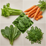Winter Vegetable Seeds Combo Pack (Set of 5 Packets) | Celery Tall Utah, Carrot, Spinach, Mustard, Fenugreek - Image 2