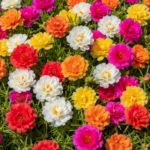 Portulaca Flower Seeds Mixed Color