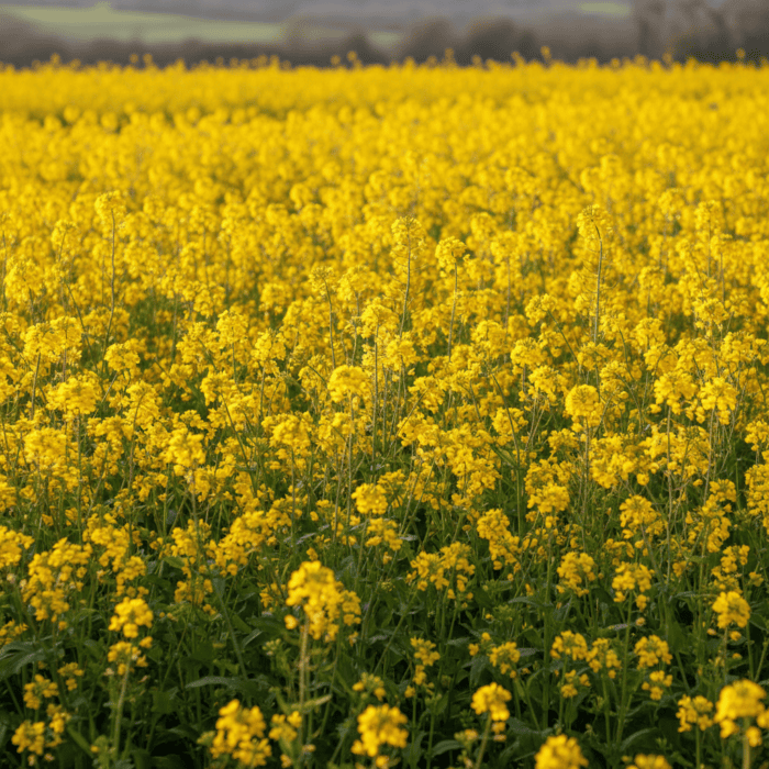 Yellow Mustard Sarso Seeds | Spice & Leafy Green Vegetable Seeds - Image 2