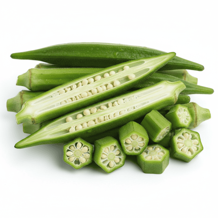 Bhindi Seeds (भिंडी) | Okra | Lady Finger | Vegetable Seeds for Home Garden - Image 2