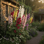 Hollyhock Mixed Color Flower Seeds