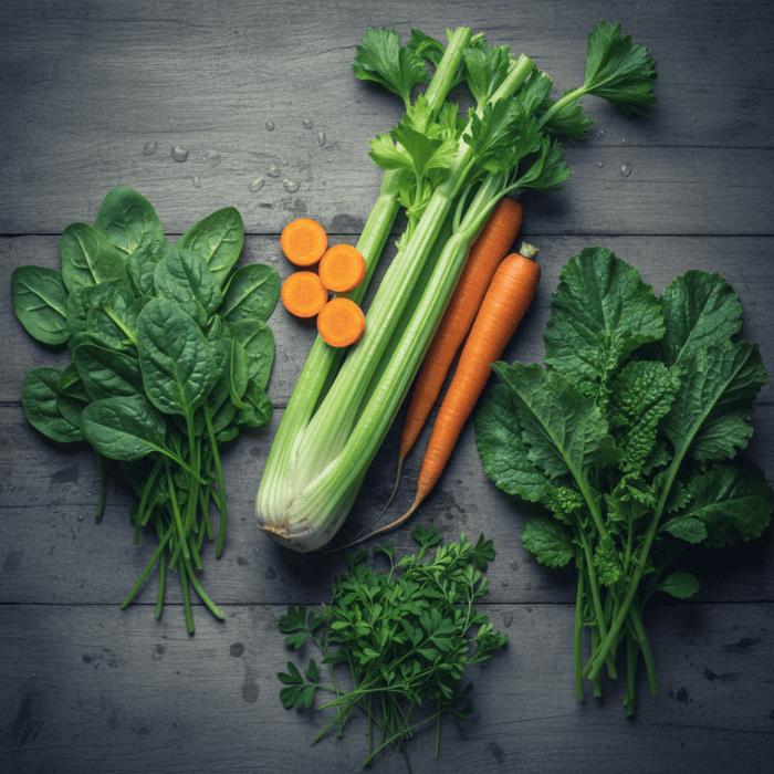 Winter Vegetable Seeds Combo Pack (Set of 5 Packets) | Celery Tall Utah, Carrot, Spinach, Mustard, Fenugreek - Image 3