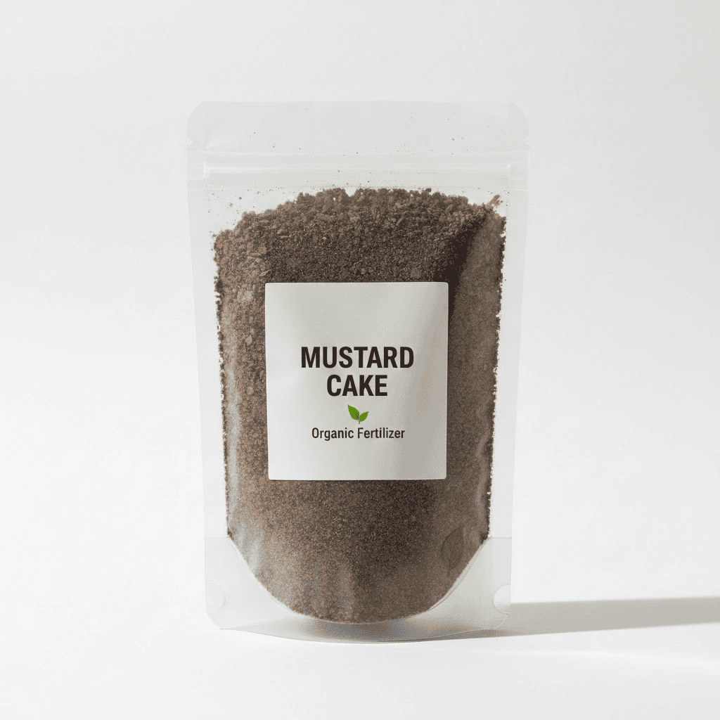 image_54fa1137-3bba-4f93-a5cd-d1ca4cb30249.png Organic Mustard Cake Fertilizer for Plants (50g) - Image 1