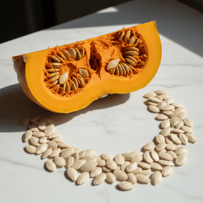 Pumpkin Seeds | Kaddu | कद्दू के बीज | Sitafal | Desi Vegetable Seeds – Home Garden - Image 2