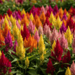Celosia Plumosa Mixed Color Flower Seeds