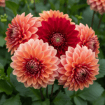 Dahlia Mixed Color Flower Seeds - Image 2