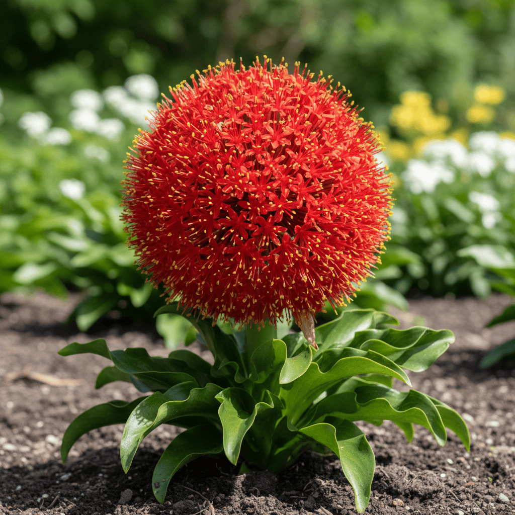 image_5dcb574b-995d-423a-8135-d8f5b21f670f.png Football Lily Flowering Bulb 1Pcs - Buy Online - Image 1