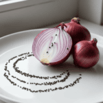 Red Onion Seeds | Lal Pyaz | लाल प्याज के बीज | Organic Farming | Pack of ~100 Seeds | Vegetable Seeds - Image 2