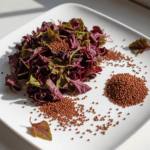 Red Amaranth Seeds | Lal Saag | Chaulai | लाल साग चौलाई के बीज | Organic Vegetable Seeds - Image 2