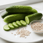 Cucumber (Kheera) LEO Organic Seeds | खीरा के बीज | Vegetable Seeds - Image 2