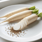 White Long Radish Seeds | Mooli | मूली के बीज | Organic Seeds – Home Gardening - Image 2