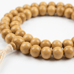 108+1 Beads Polished Neem Japa Mala for Meditation & Mantra Chanting - Image 2