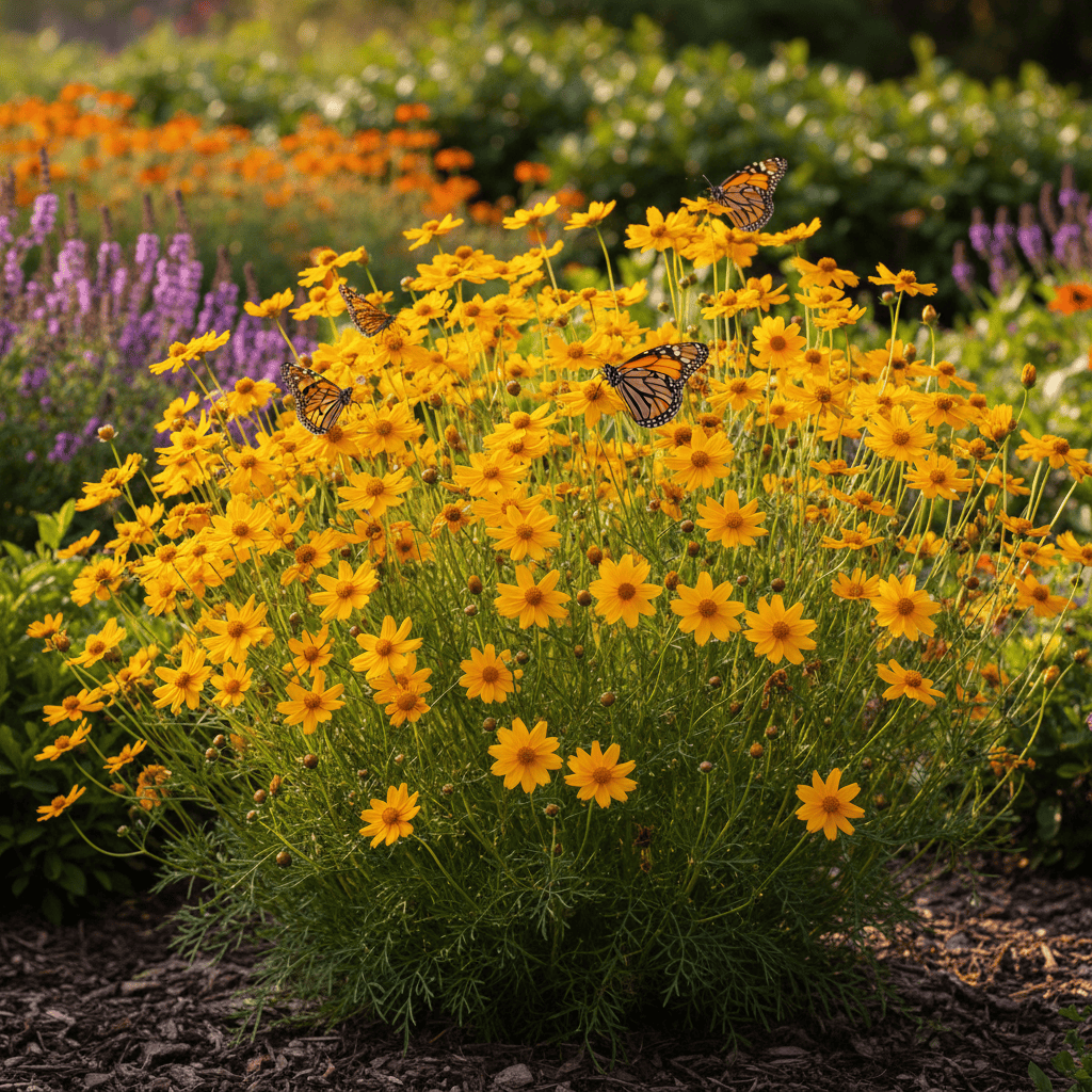 image_66b87a3c-4a65-40c8-b694-a1f9a18368e3.png Coreopsis Flower Seeds - Image 1