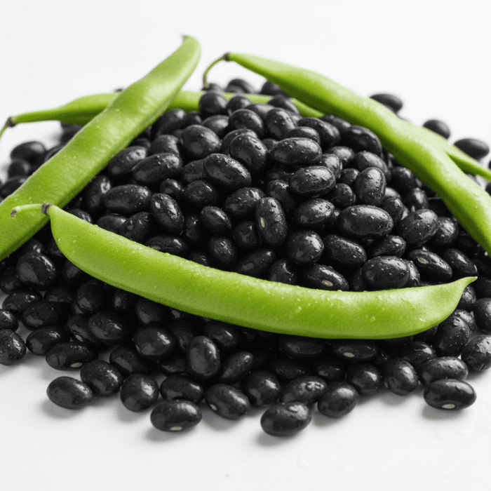 Black Beans Seeds | Protein-Rich Vegetable Seeds for Home Garden - Image 2