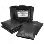 Plastic UV Protected Poly Nursery Plant Bags – 5×7 Inch, Black | Pack of 10 | Home Garden Grow Bags