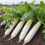 White Long Radish Seeds | Mooli | मूली के बीज | Organic Seeds – Home Gardening