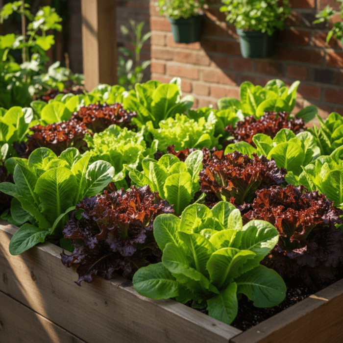 Lettuce Salad Seeds | Vegetable Seeds | Grow Healthy Vitamin-Rich Salad at Home - Image 2