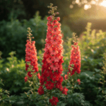 Larkspur Fire Mixed Color Flower Seeds