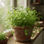 Coriander Dhania Green Aroma हरा धनिया Desi Vegetable Seeds - Image 2