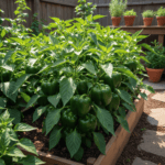 Green Capsicum Shimla Mirch Bell Pepper Imported High Quality Hybrid Seeds | Vegetable Seeds - Image 2