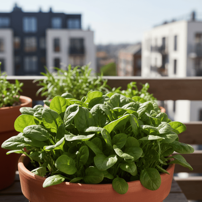 Baby Spinach Seeds For Home Gardening - Image 2