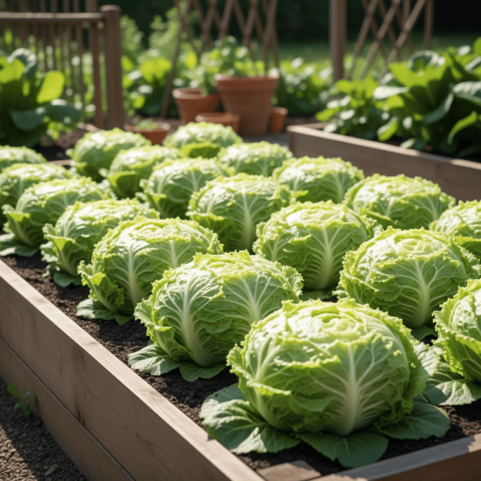 Lettuce Iceberg Round Salad Patta Seeds | Vegetable Seeds - Image 2